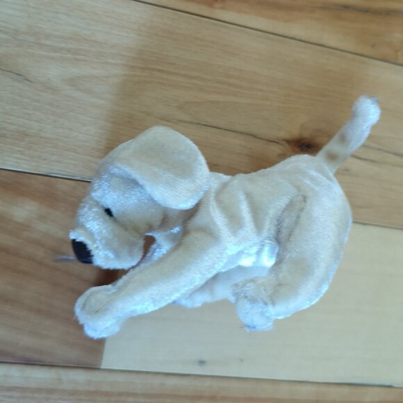 VINTAGE 2002 Animal Alley McDonald's Happy Meal Dog Plush Jessie - Picture 3 of 3